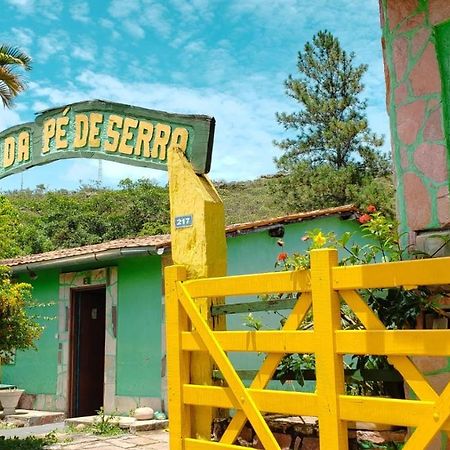 Pousada Pe De Serra Mucugê Dış mekan fotoğraf