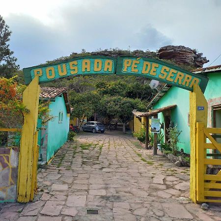 Pousada Pe De Serra Mucugê Dış mekan fotoğraf