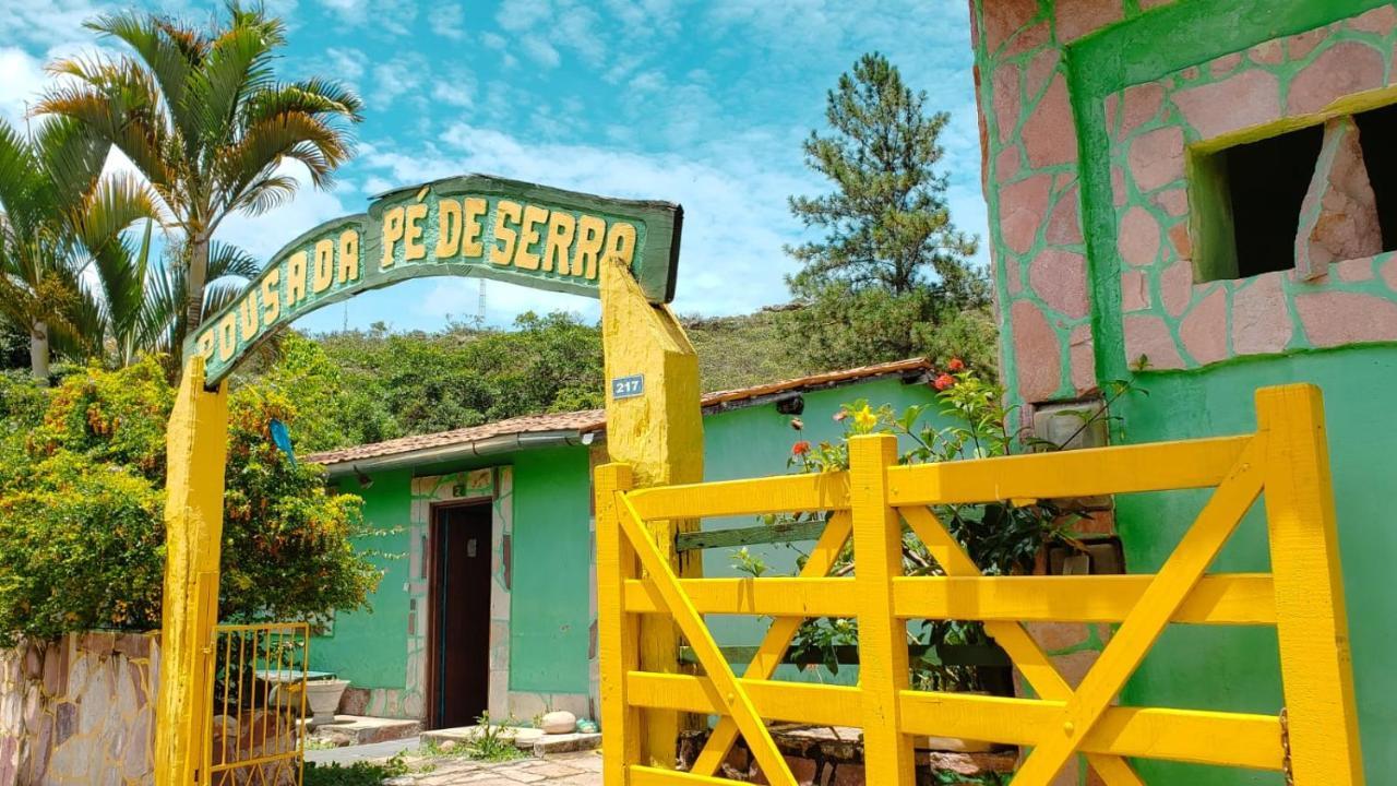Pousada Pe De Serra Mucugê Dış mekan fotoğraf