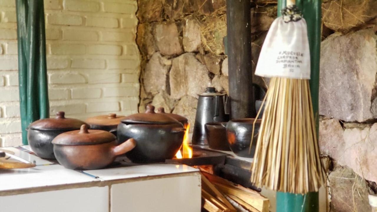 Pousada Pe De Serra Mucugê Dış mekan fotoğraf